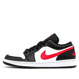 Nike Air Jordan 1 Low Black Siren Red (W) DC0774-004 01
