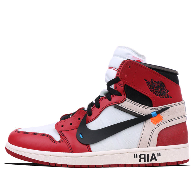 Nike The 10 Air Jordan 1 Nike x OFF-White AA3834-101 01