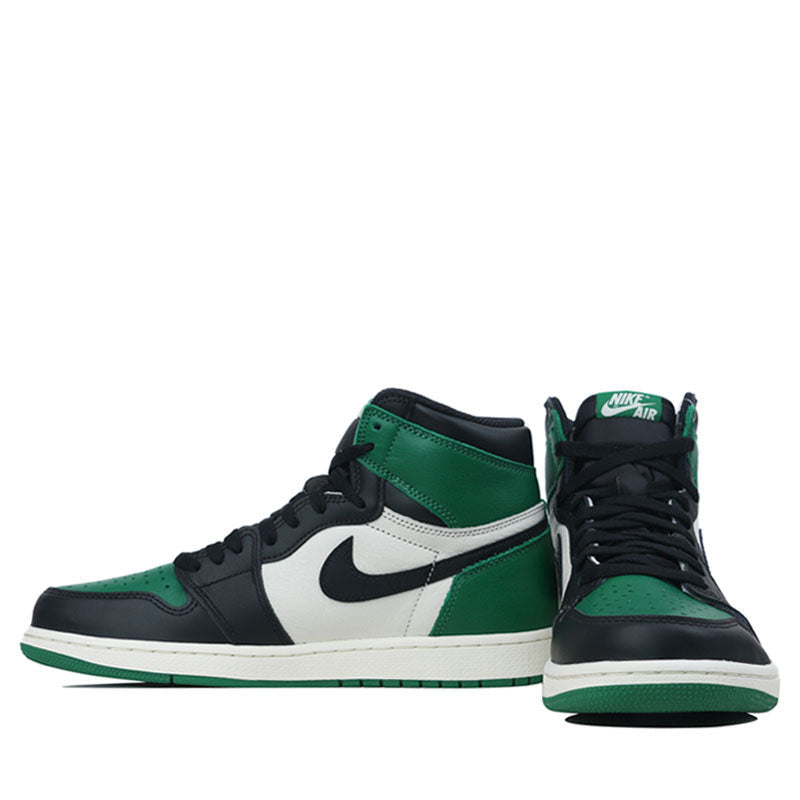 Nike Air Jordan 1 Retro High OG Pine Green 555088-302 01