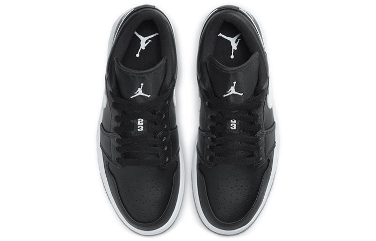 Womens WMNS Air Jordan 1 Low 'Black' Black/White AO9944-001 01