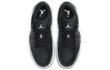 Womens WMNS Air Jordan 1 Low 'Black' Black/White AO9944-001 01