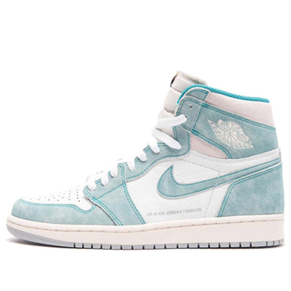 Nike Air Jordan 1 Retro High OG Turbo Green 555088-311 01