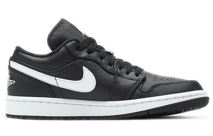 Womens WMNS Air Jordan 1 Low 'Black' Black/White AO9944-001 01