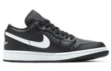 Womens WMNS Air Jordan 1 Low 'Black' Black/White AO9944-001 01