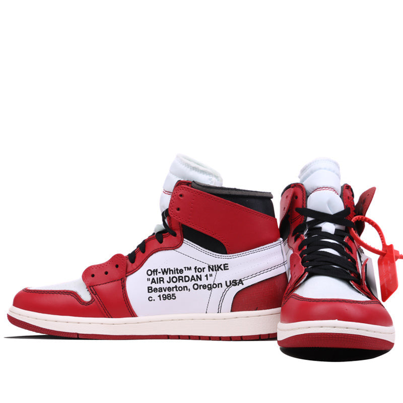 Nike The 10 Air Jordan 1 Nike x OFF-White AA3834-101 01