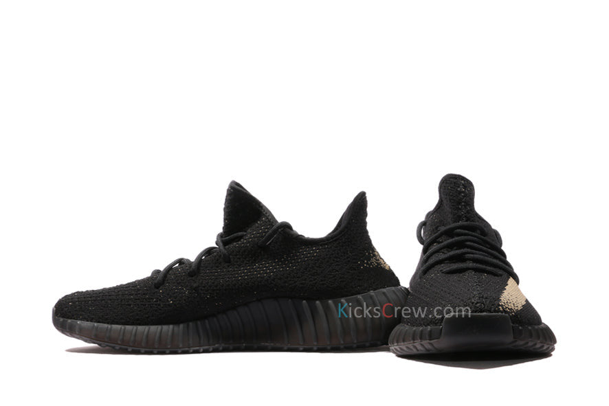 Adidas Yeezy Boost 350 V2 Core Black Green BY9611 01