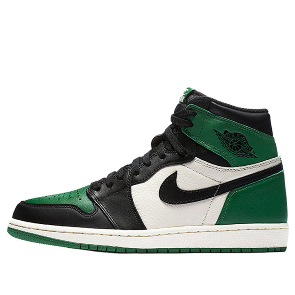 Nike Air Jordan 1 Retro High OG Pine Green 555088-302 01