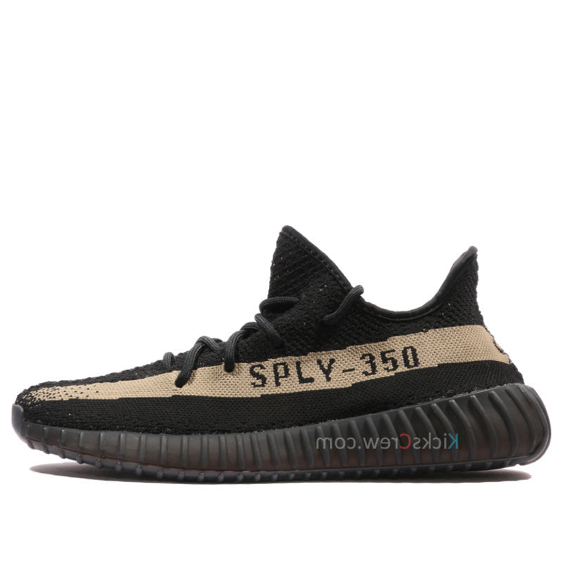 Adidas Yeezy Boost 350 V2 Core Black Green BY9611 01