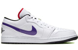 Nike Air Jordan 1 Low 'Multi-Color Swoosh' White/Multi-Color/Black CW7009-100 01