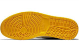 Nike Air Jordan 1 Retro High OG NRG 'Not For Resale' Sail/Black-Varsity Maize 861428-107 01