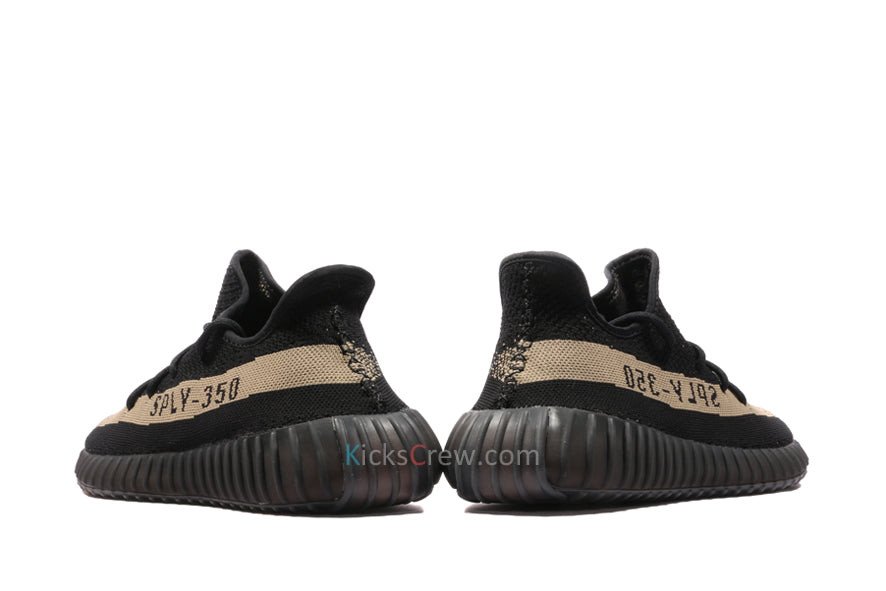 Adidas Yeezy Boost 350 V2 Core Black Green BY9611 01