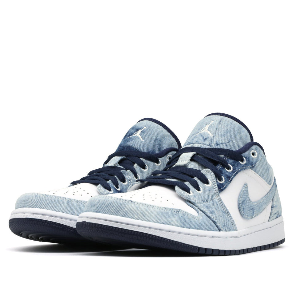 Nike Air Jordan 1 Low SE Washed Denim CZ8455-100 01