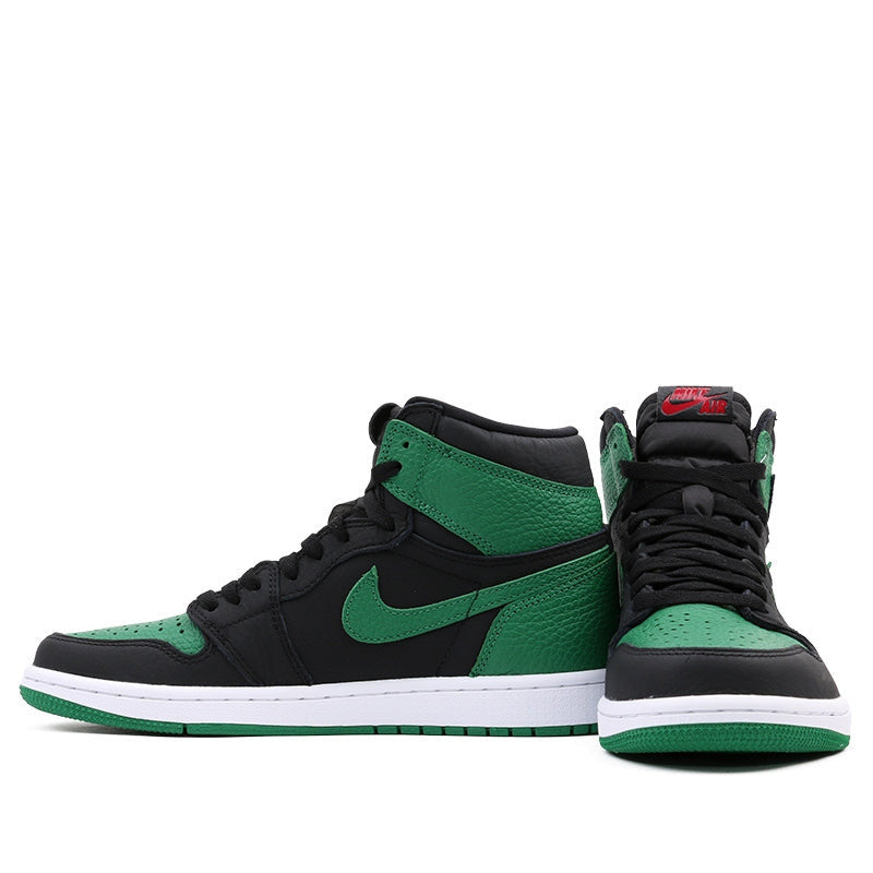 Nike Air Jordan 1 Retro High OG Pine Green 555088-030 01