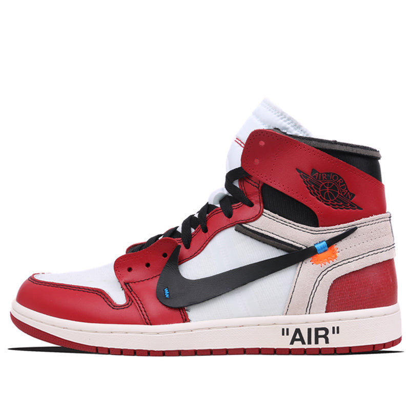 Nike The 10 Air Jordan 1 Nike x OFF-White AA3834-101 01