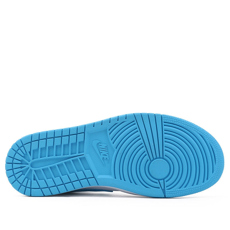 Womens WMNS Air Jordan 1 Mid UNC BQ6472-114 01