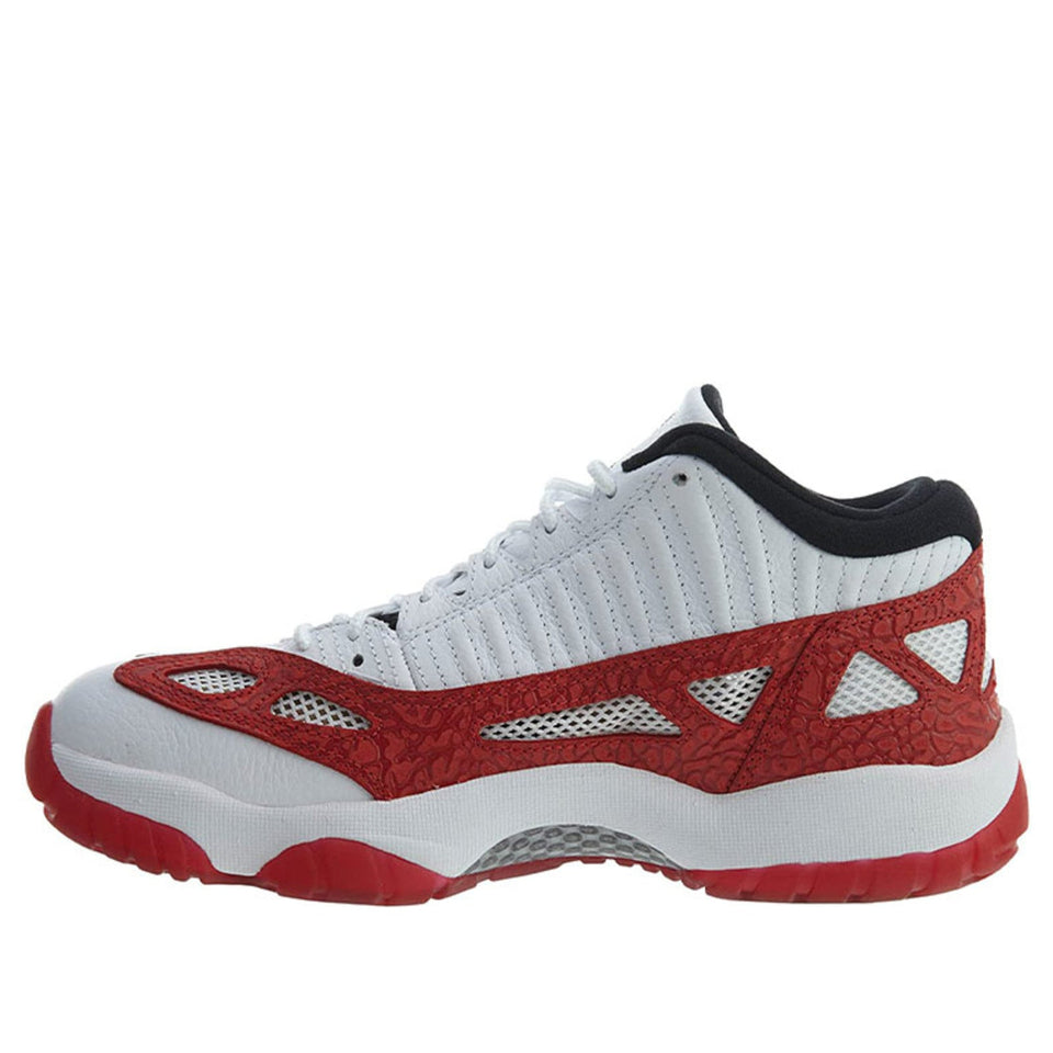 Nike Air Jordan 11 Retro Low IE White Gym Red 919712-101 01
