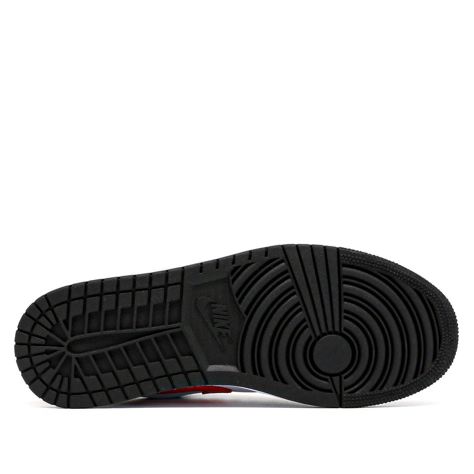Nike Air Jordan 1 Low Black Siren Red (W) DC0774-004 01