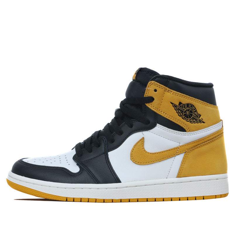 Nike Air Jordan 1 Retro High OG Yellow Ochre 555088-109 01