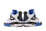 Nike Air Jordan 4 Retro White - Motorsports 308497-117 01