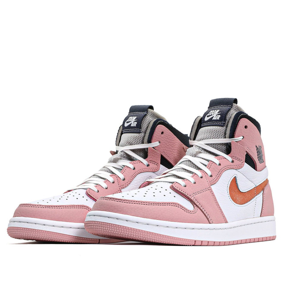 Womens WMNS Air Jordan 1 Zoom Air CMFT Pink Glaze CT0979-601 01