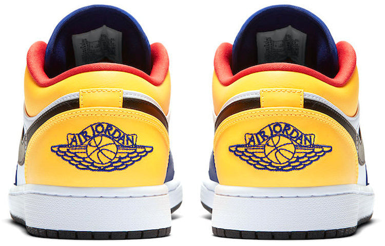 Nike Air Jordan 1 Low Royal Yellow 553558-123 01
