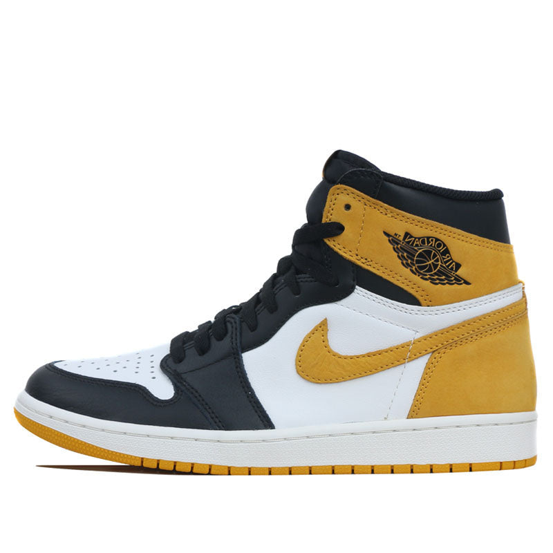 Nike Air Jordan 1 Retro High OG Yellow Ochre 555088-109 01