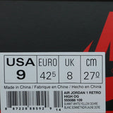 Nike Air Jordan 1 Retro High OG Yellow Ochre 555088-109 01