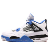 Nike Air Jordan 4 Retro White - Motorsports 308497-117 01