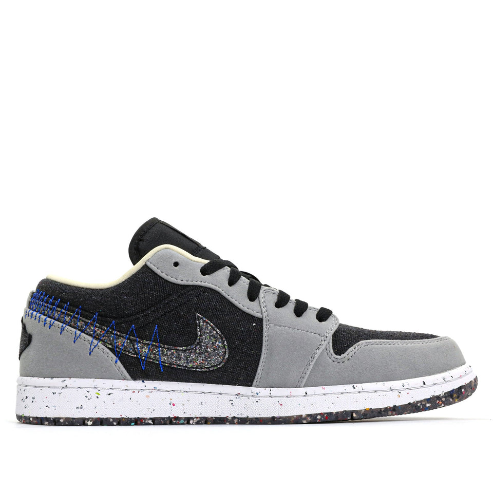 Air Jordan 1 Low SE \Crater\ Crater Black Grey DM4657-001 01