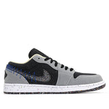 Air Jordan 1 Low SE \Crater\ Crater Black Grey DM4657-001 01