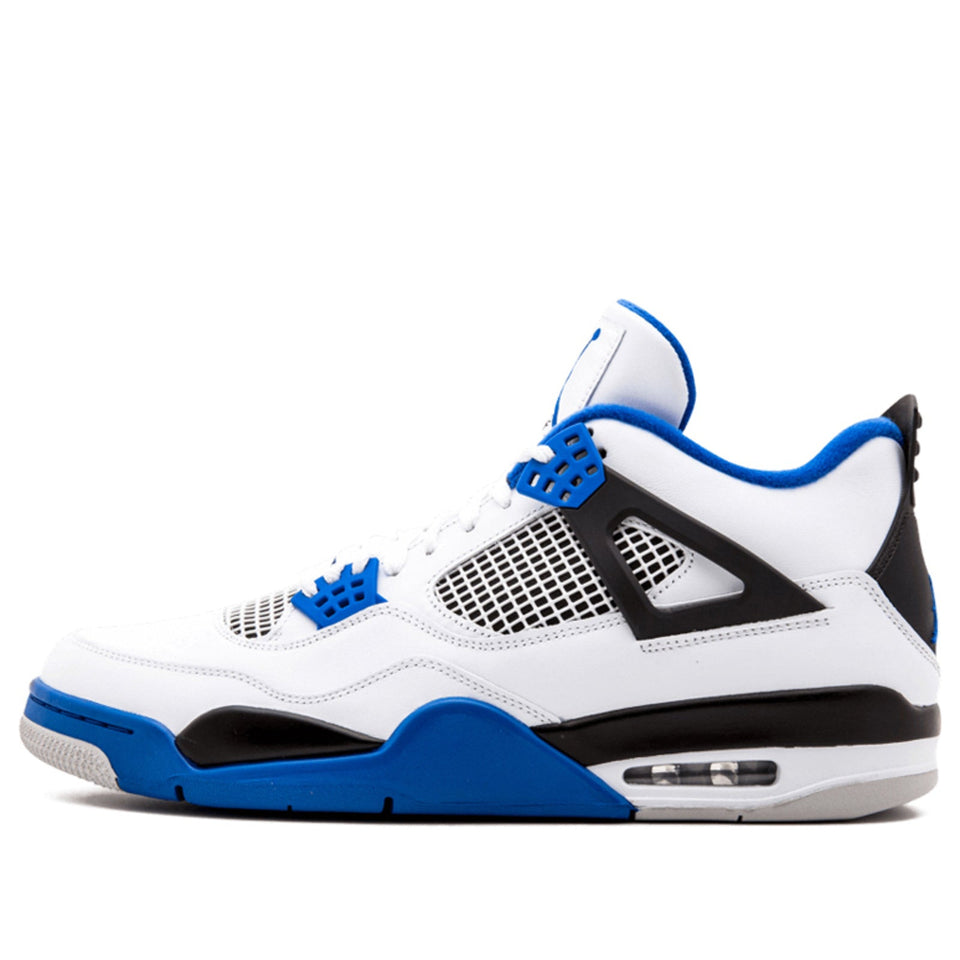 Nike Air Jordan 4 Retro White - Motorsports 308497-117 01