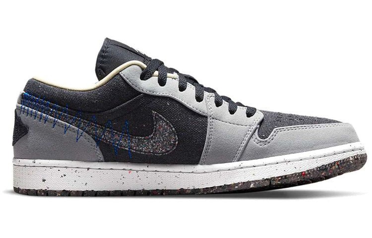 Air Jordan 1 Low SE \Crater\ Crater Black Grey DM4657-001 01
