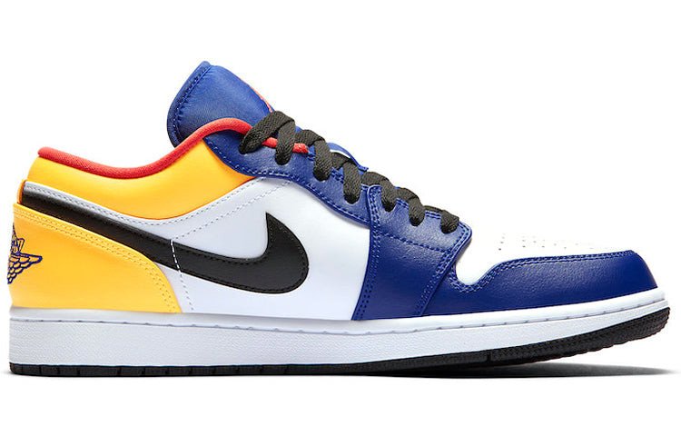 Nike Air Jordan 1 Low Royal Yellow 553558-123 01