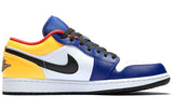 Nike Air Jordan 1 Low Royal Yellow 553558-123 01