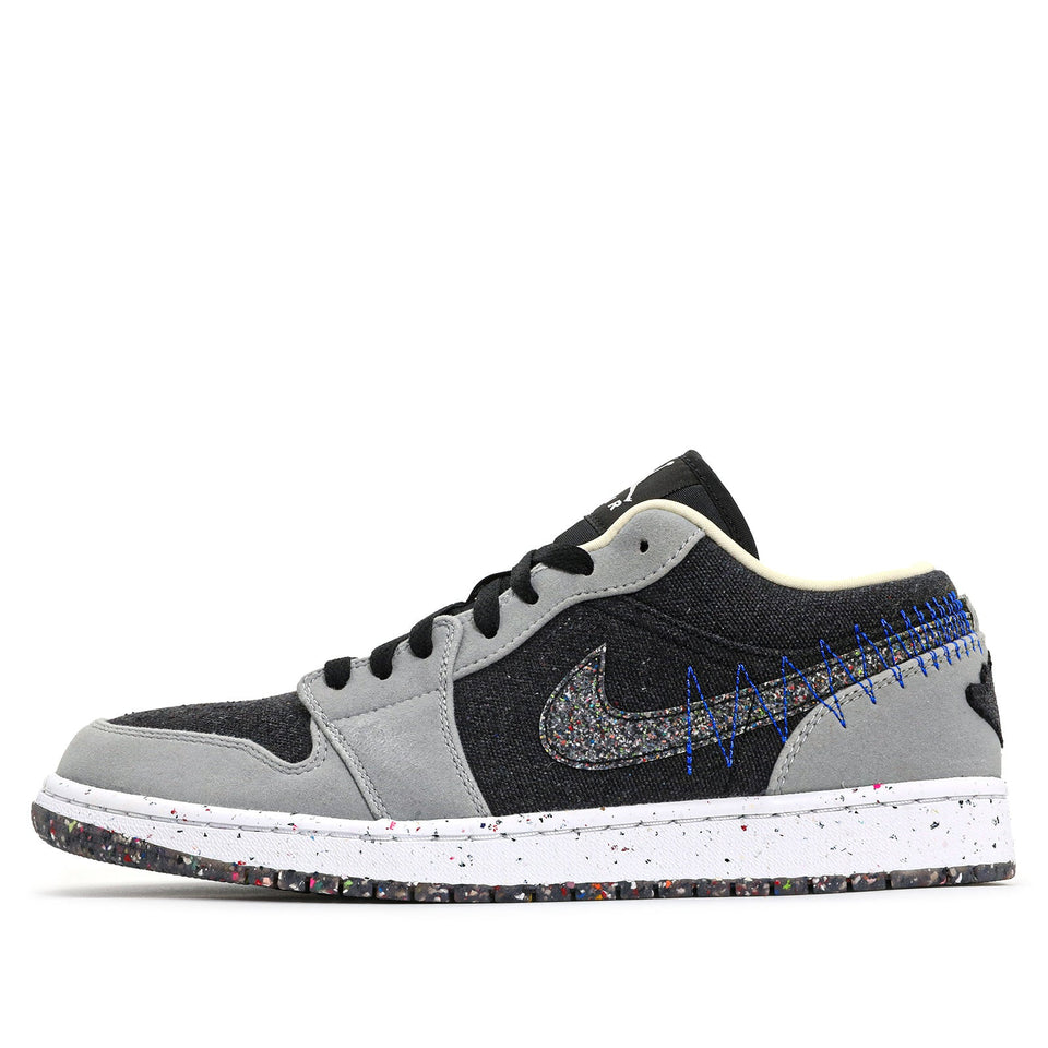 Air Jordan 1 Low SE \Crater\ Crater Black Grey DM4657-001 01