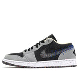 Air Jordan 1 Low SE \Crater\ Crater Black Grey DM4657-001 01