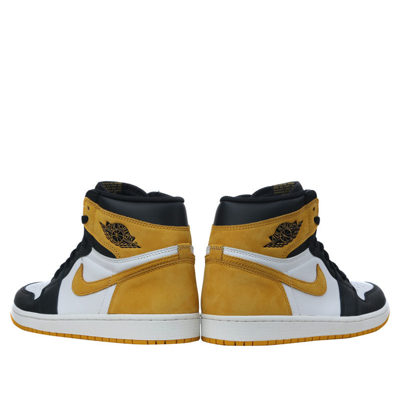 Nike Air Jordan 1 Retro High OG Yellow Ochre 555088-109 01