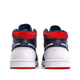Nike Air Jordan 1 Mid SE 'Olympic' White/Midnight Navy/Varsity Red 852542-104 01