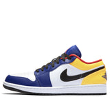 Nike Air Jordan 1 Low Royal Yellow 553558-123 01