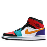 Nike Air Jordan 1 Mid Multi Color 554724-125 01