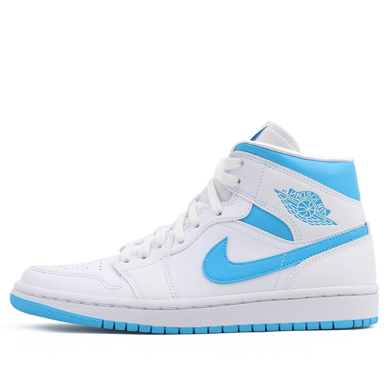 Womens WMNS Air Jordan 1 Mid UNC BQ6472-114 01