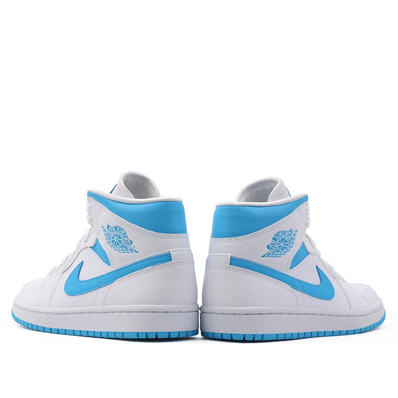Womens WMNS Air Jordan 1 Mid UNC BQ6472-114 01