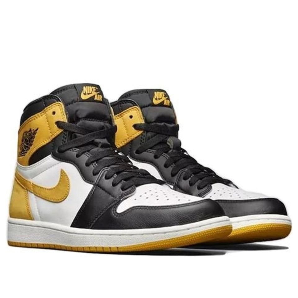 Nike Air Jordan 1 Retro High OG Yellow Ochre 555088-109 01
