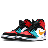 Nike Air Jordan 1 Mid Multi Color 554724-125 01