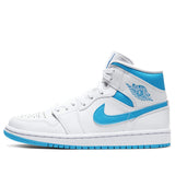 Womens WMNS Air Jordan 1 Mid UNC BQ6472-114 01