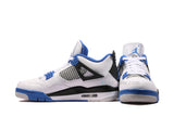 Nike Air Jordan 4 Retro White - Motorsports 308497-117 01