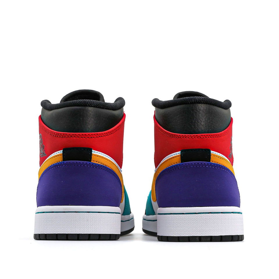 Nike Air Jordan 1 Mid Multi Color 554724-125 01