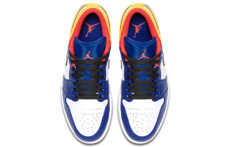 Nike Air Jordan 1 Low Royal Yellow 553558-123 01