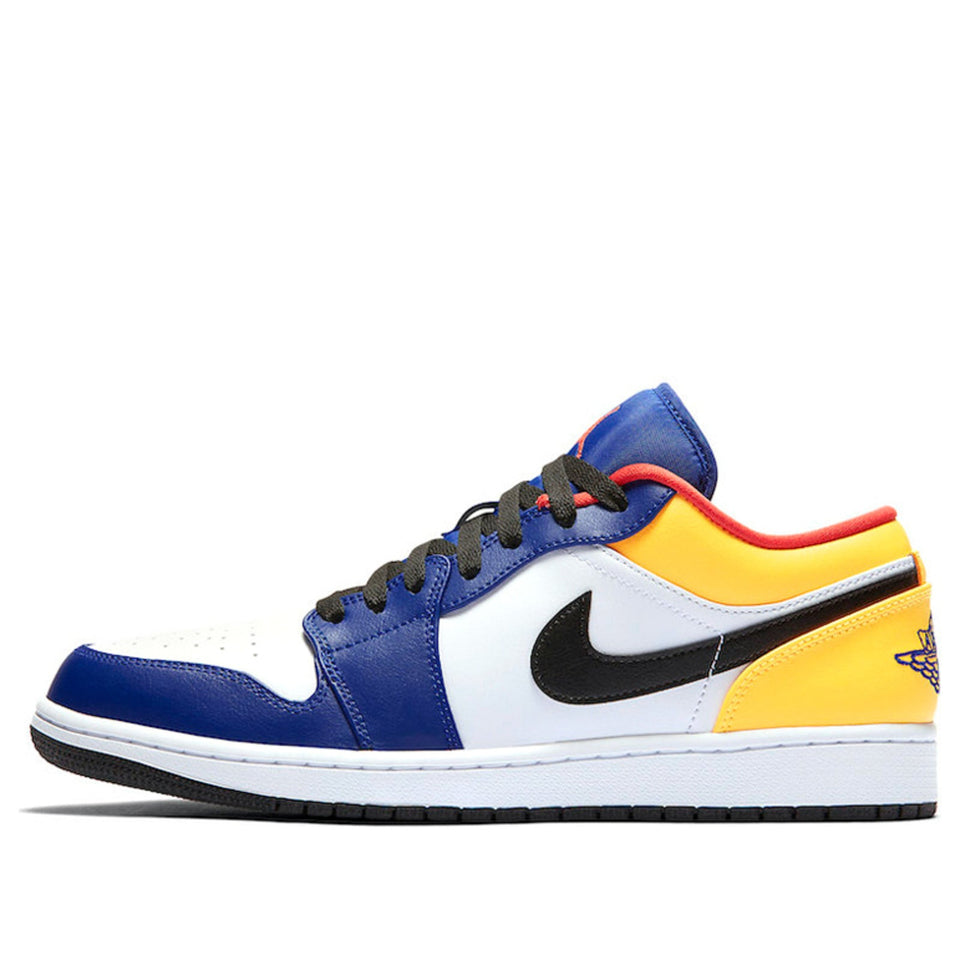 Nike Air Jordan 1 Low Royal Yellow 553558-123 01
