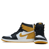 Nike Air Jordan 1 Retro High OG Yellow Ochre 555088-109 01